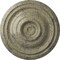 Ekena Millwork Traditional Ceiling Medallion (Fits Canopies up to 4"), 14 3/4"OD x 1 3/4"P, Castle Stone Crackle CM14TRCSC - alternate 1